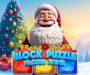 Block Puzzle - Frozen Jewel Block Puzzle - Frozen Jewel ゲーム