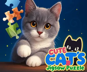 Cute Cats Jigsaw Puzzle Cute Cats Jigsaw Puzzle games