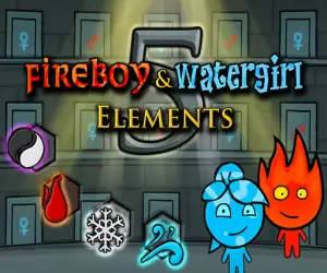 Fireboy and Watergirl 5: Elements Fireboy and Watergirl 5: Elements ゲーム