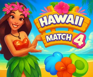 Hawaii Match 4 Hawaii Match 4 jeux de