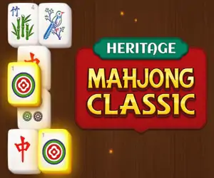 Heritage Mahjong Classic Heritage Mahjong Classic jeux de