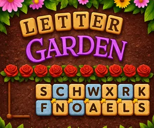 Letter Garden Letter Garden games