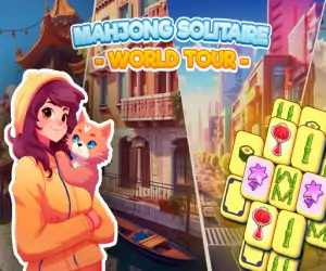 Mahjong Solitaire: World Tour Mahjong Solitaire: World Tour ゲーム