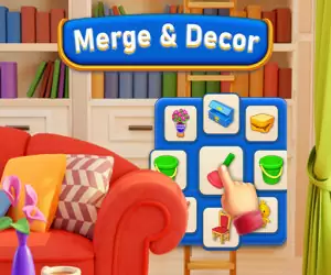 Merge & Decor Merge & Decor ігри