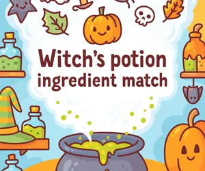 Potion Ingredient Match Potion Ingredient Match jeux de