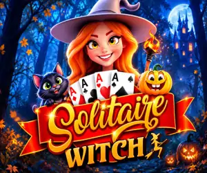 Solitaire Witch Solitaire Witch games
