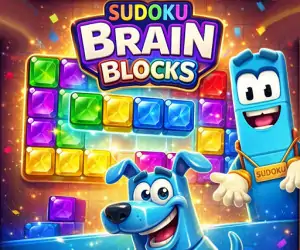 Sudoku Brain Blocks Sudoku Brain Blocks games
