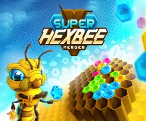 Super Hexbee Merger Super Hexbee Merger ゲーム