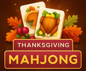Thanksgiving Mahjong Thanksgiving Mahjong games