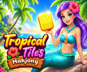 Tropical Tiles Mahjong Tropical Tiles Mahjong games