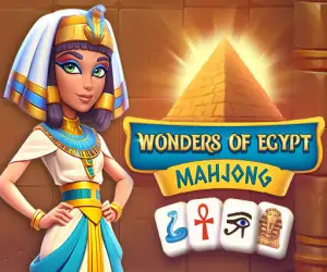 Wonders of Egypt Mahjong Wonders of Egypt Mahjong jeux de