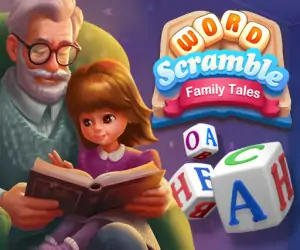 Word Scramble - Family Tales Word Scramble - Family Tales jeux de