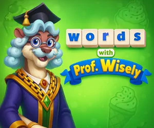 Words with Prof. Wisely Words with Prof. Wisely jeux de