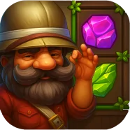Ancient Ore: Thrilling Match-3 Puzzle Adventure