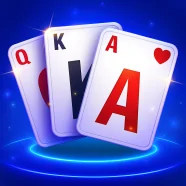 Classic Solitaire Blue: Play Klondike & More Card Games Online