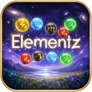 Elementz – Colorful Match-3 Logic Puzzle Game Online