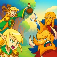 World of Magic Survival Game - Epic Rivals Battle