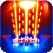 Fight in the online game 'Galactic Shooter' and destroy alien military ...