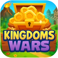 Conquer kingdoms in the new game 'Kingdom Wars'!