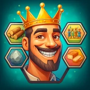 Help Prince Richard Build His Kingdom in Magic Kingdom: Hex Match Game