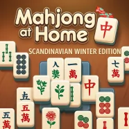 Mahjong at Home: a new puzzle every day