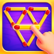 Matches Puzzle Game: classic matchstick puzzles on your device
