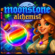 Moonstone Alchemist: Match 3 Magic at the Jewel Academy