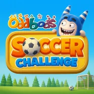 Oddbods Soccer Challenge: Play soccer with the funny Oddbods