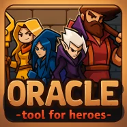 Oracle: Tool for Heroes, a maze game with puzzles and monsters