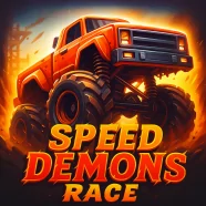 Speed Demons Race: Race with monster trucks