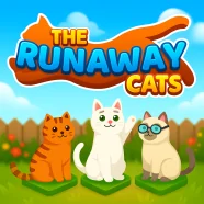 The Runaway Cats - Catch the running cats and earn points