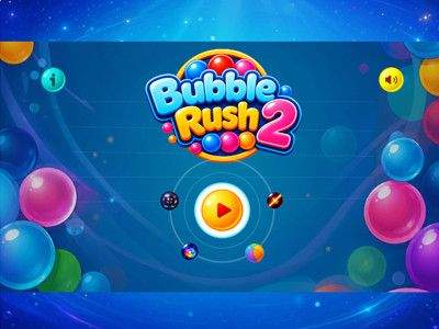 Bubble Rush 2 – 円形バブルシューター防衛ゲーム