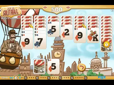 Hot Air Solitaire Hot Air Solitaire jeux de