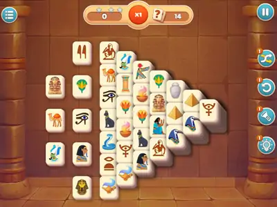 Wonders of Egypt Mahjong Wonders of Egypt Mahjong jeux de