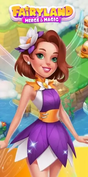 Fairyland Merge & Magic games